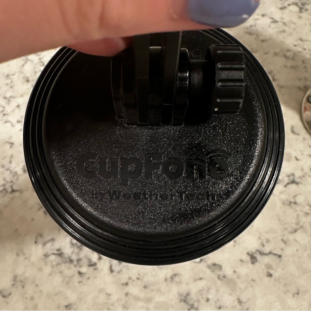 WeatherTech CupFone Car Phone Holder - Picture 3 of 5